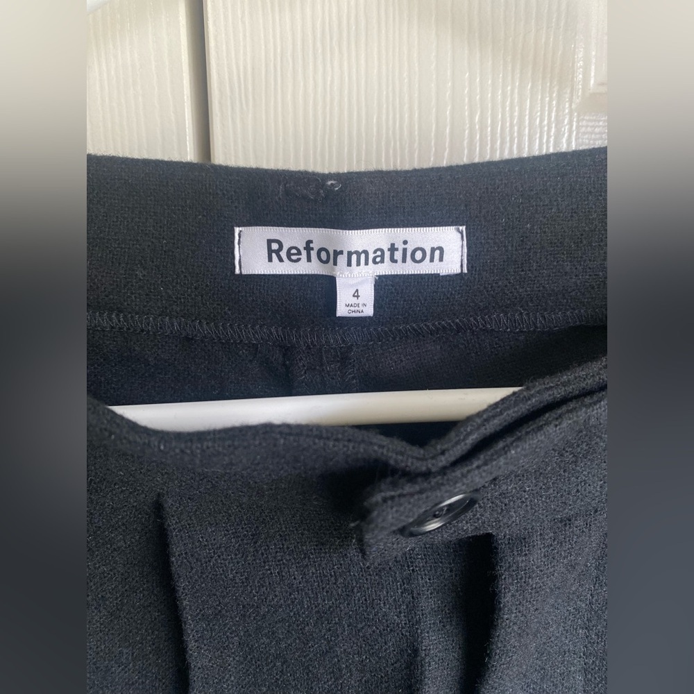 NEW Reformation Montauk Pants - Picture 5 of 10